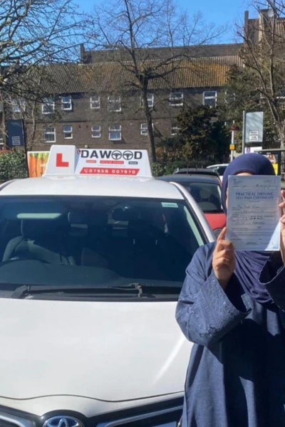 Driving school in the UK