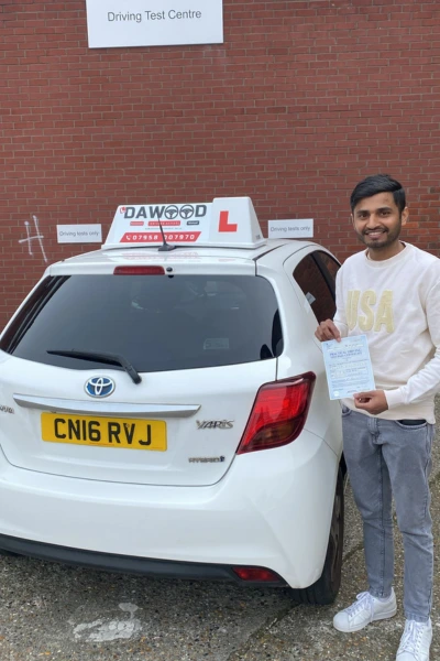 Driving school in the UK