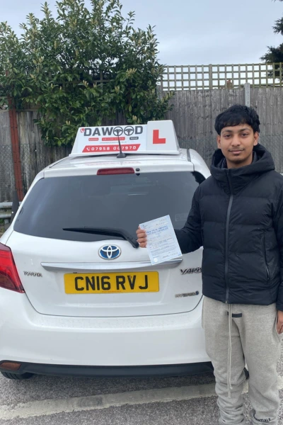 Driving school in the UK