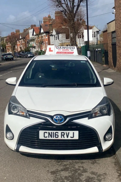 Driving school in the UK